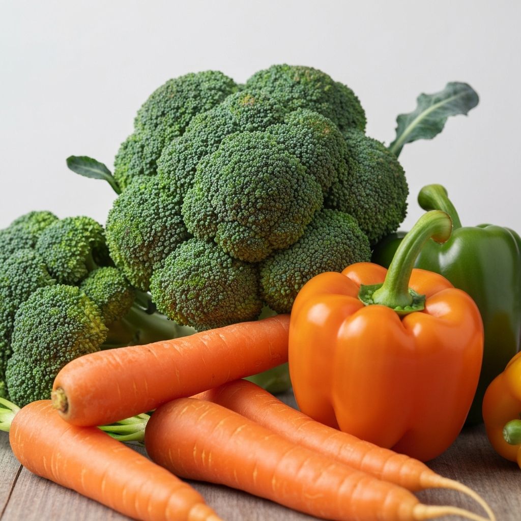 Färska grönsaker